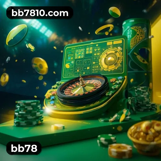 App bb78 para iOS e Android — interface mobile, login biométrico e PIX integrado