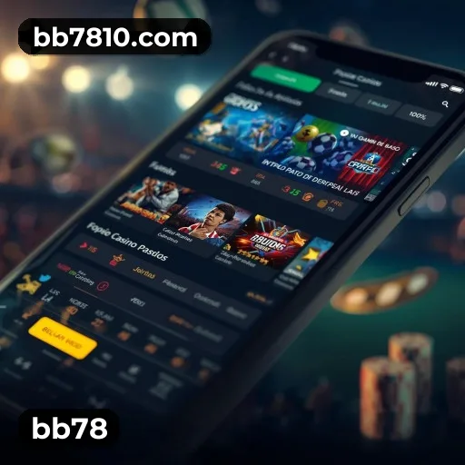 Bônus e promoções bb78